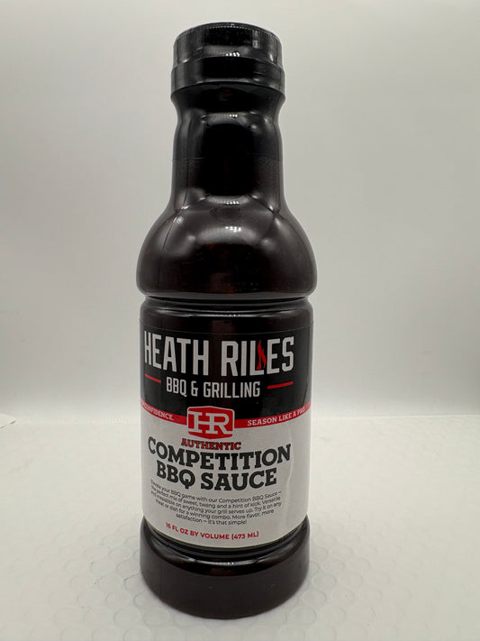 Heath Riles | Competition BBQ Sauce