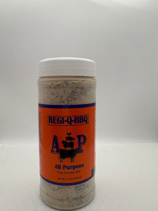 Regi-Q BBQ | All Purpose Seasoning