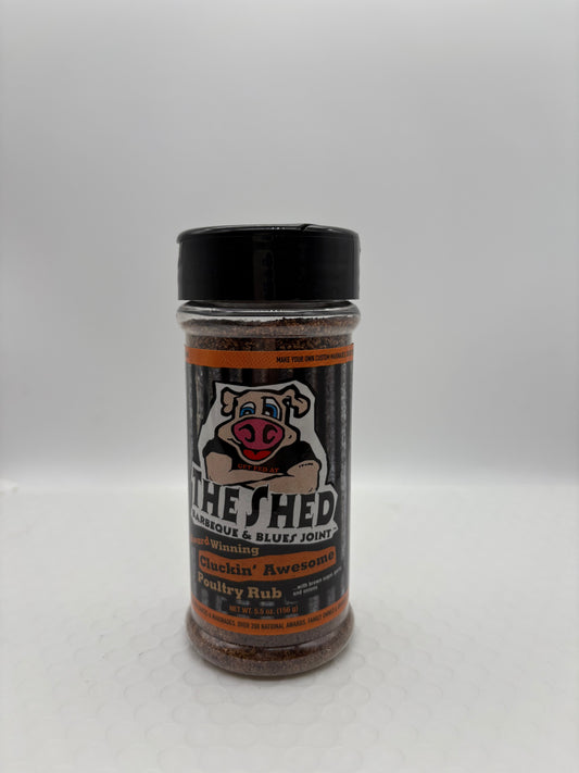 The Shed | Cluckin Awesome Poultry Rub