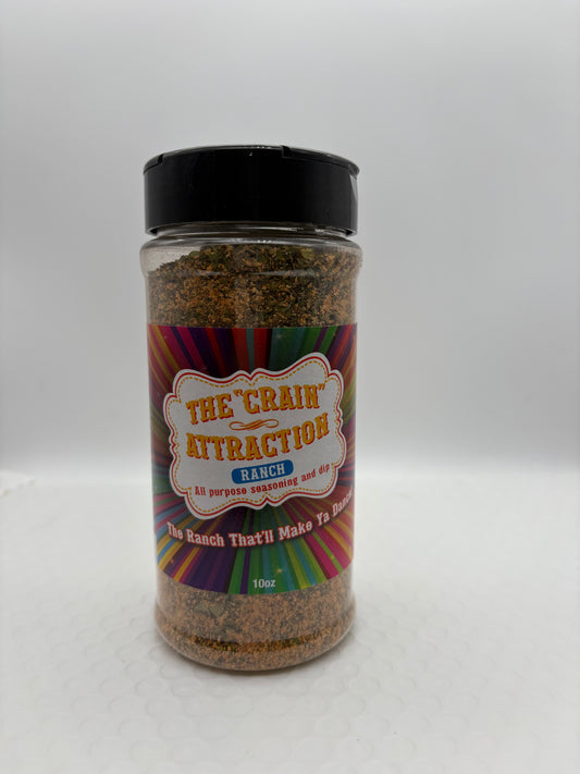The Crain Attraction | Ranch Seasoning