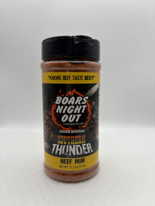 Boars Night Out | Southern Thunder seasoning