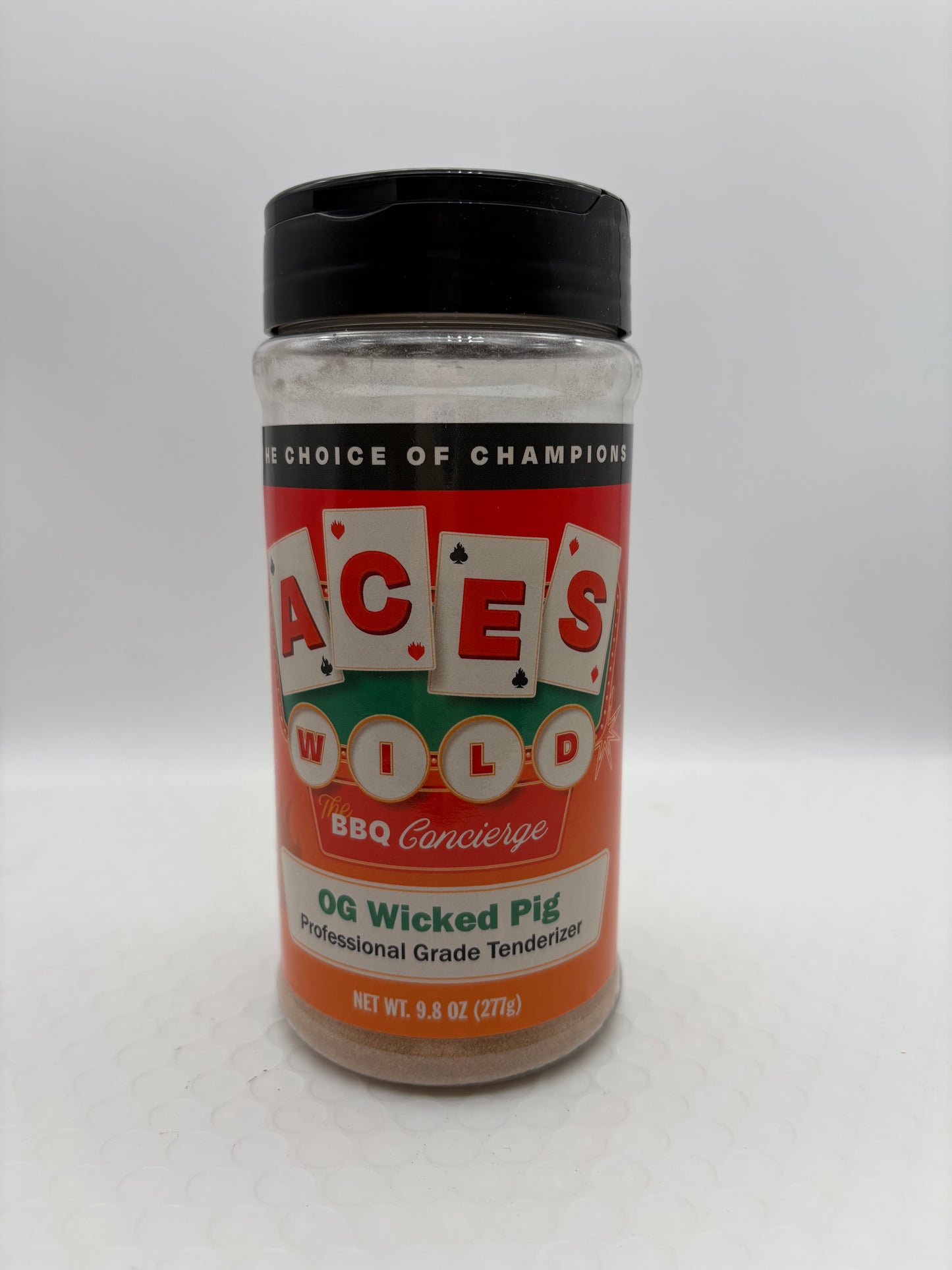 aces Wild BBQ | OG Wicked Pig Seasoning