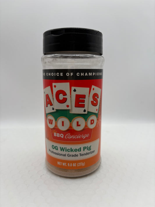 aces Wild BBQ | OG Wicked Pig Seasoning
