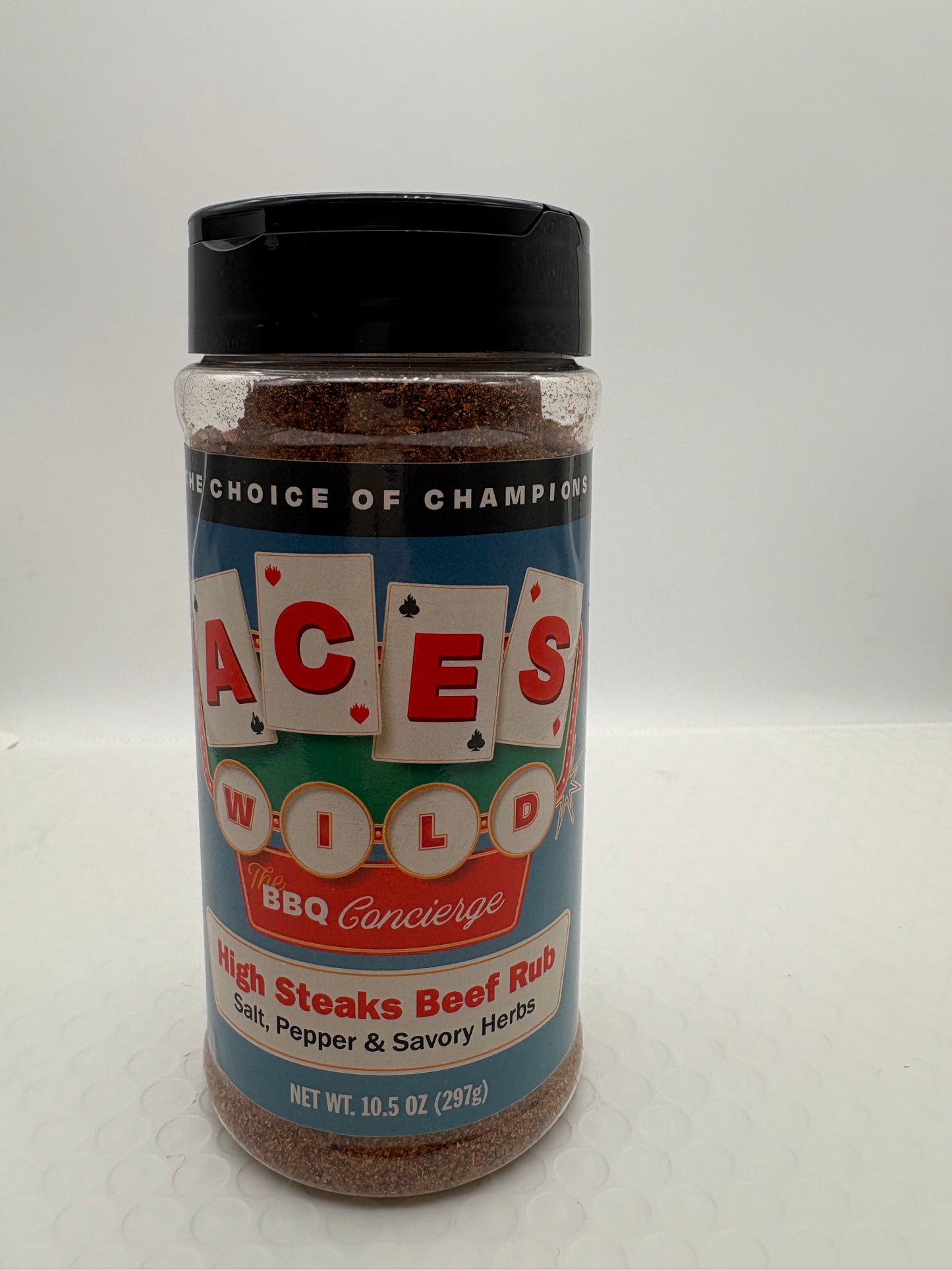 Aces Wild BBQ | High Steaks Beef Rub