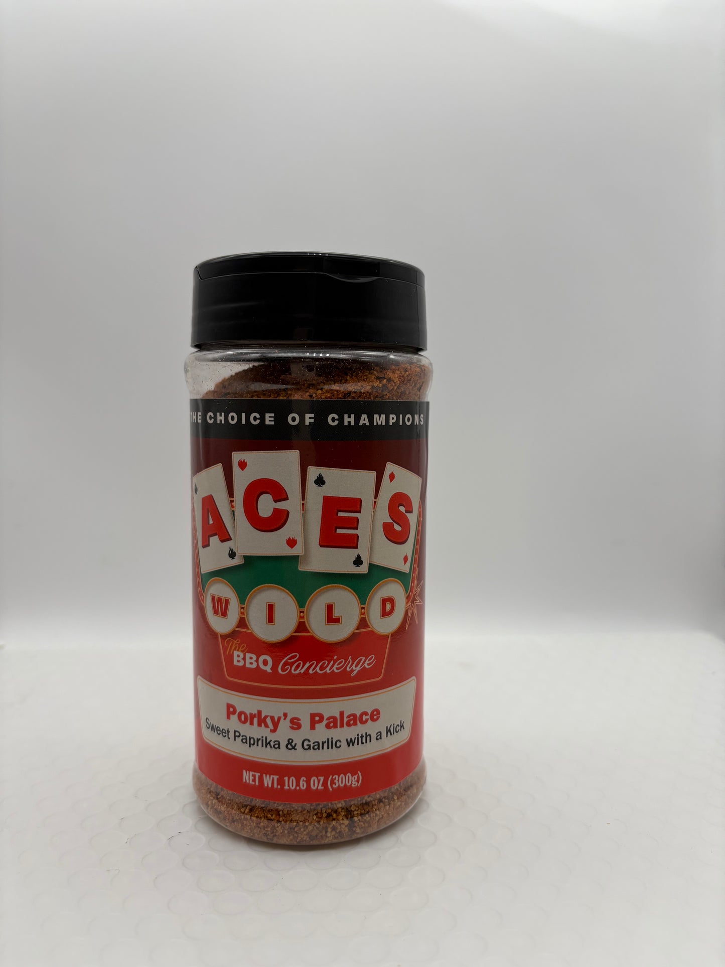Aces Wild BBQ | Porky's Palace Rub