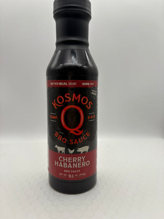 Kosmos Q | Cherry Habanero BBQ Sauce