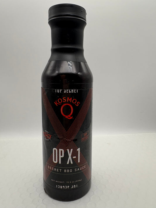 Kosmos Q | OPX-1 BBQ Sauce