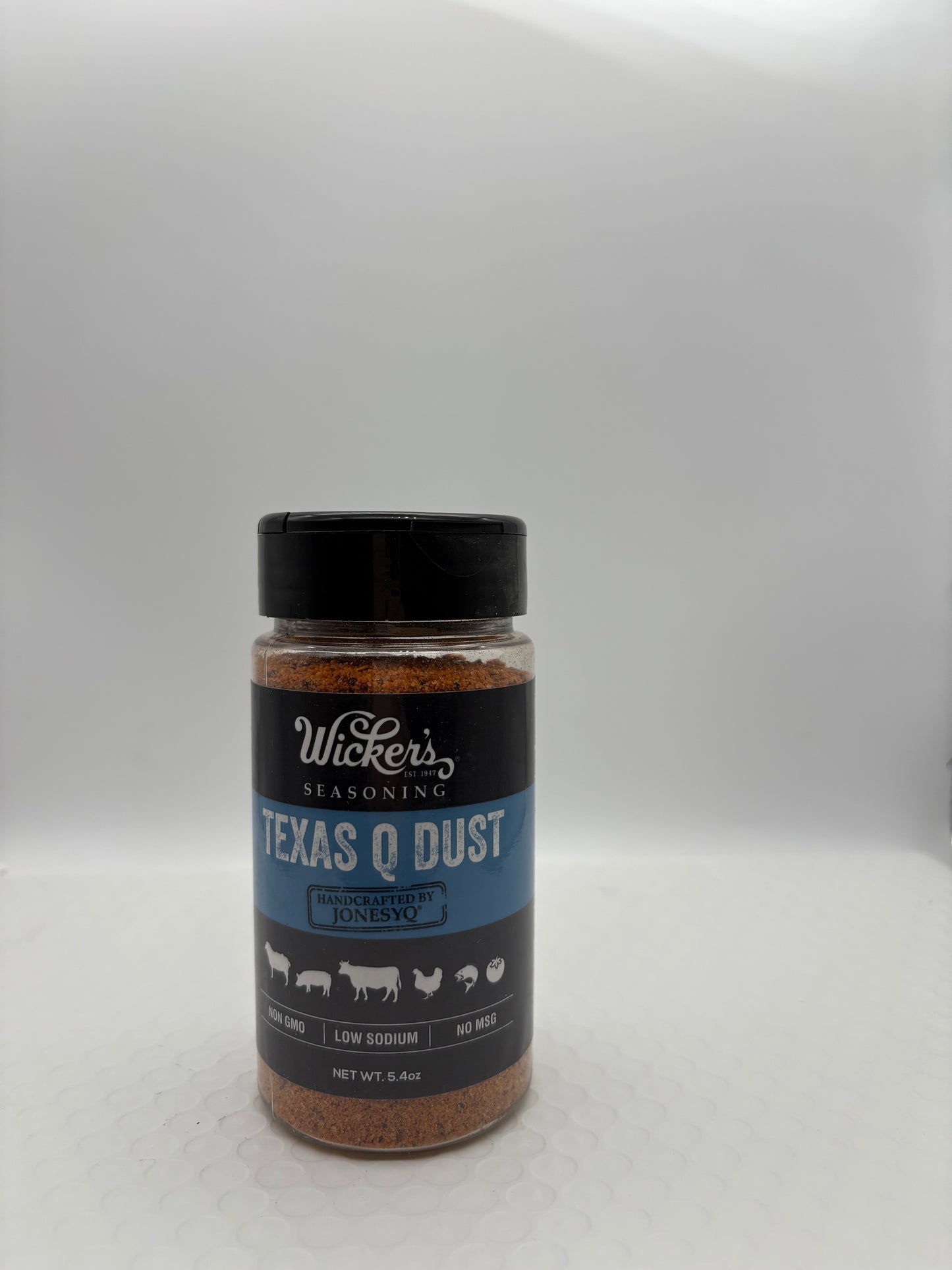 Wickers | Texas Q Dust