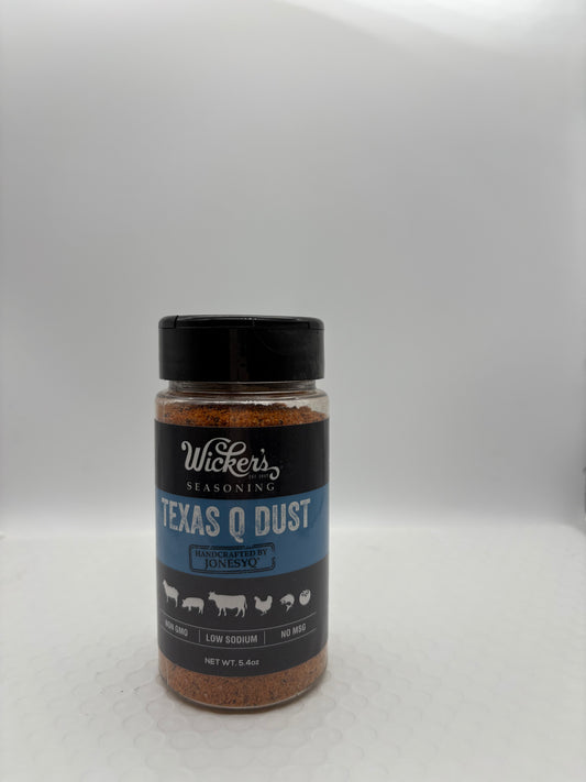 Wickers | Texas Q Dust