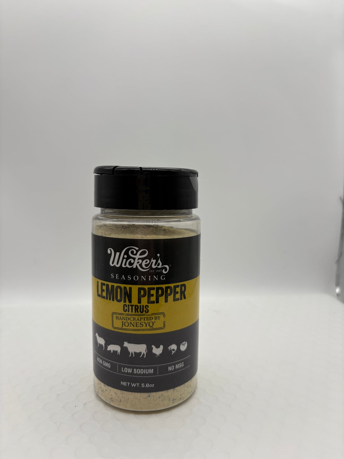 Wickers | Lemon Pepper Seasoning
