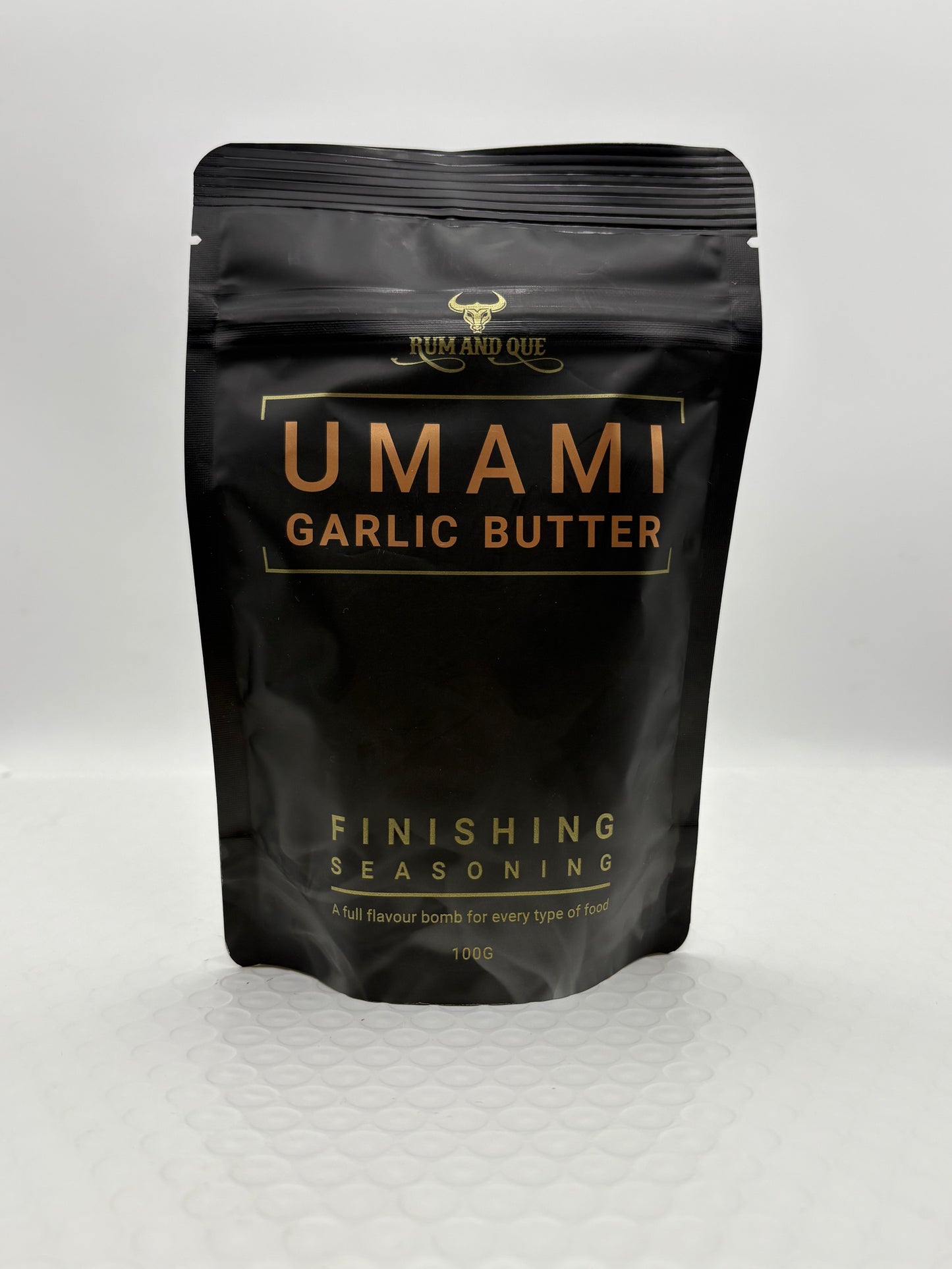 Rum and Que | Umami Garlic Butter