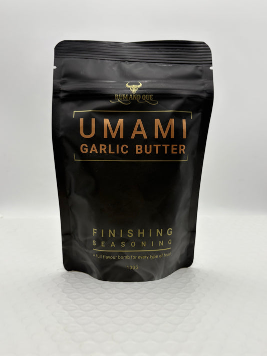 Rum and Que | Umami Garlic Butter
