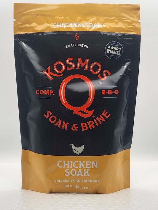 Kosmos Q | Chicken Soak