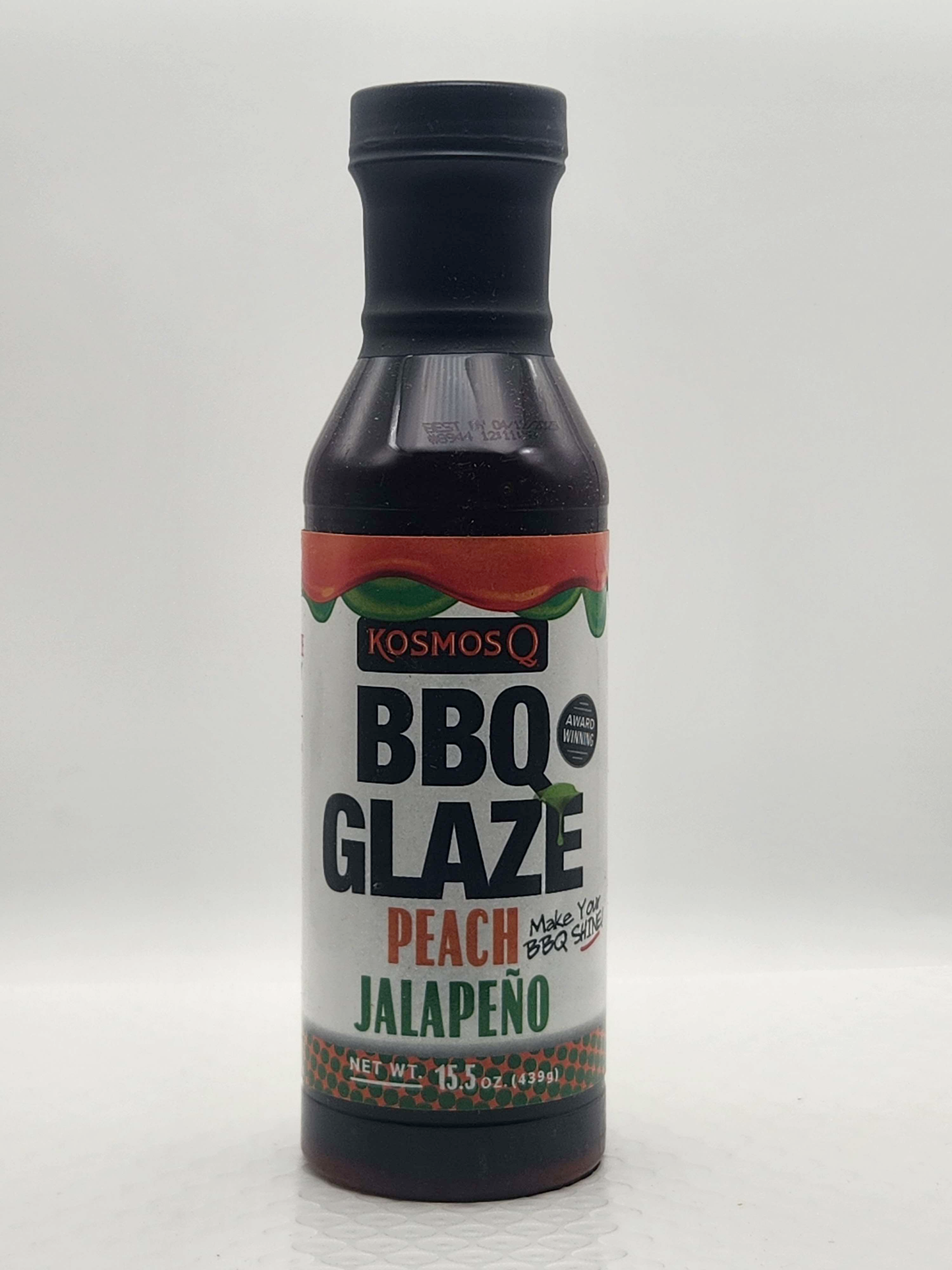 Kosmos Q | Peach Jalapeno Rib Glaze