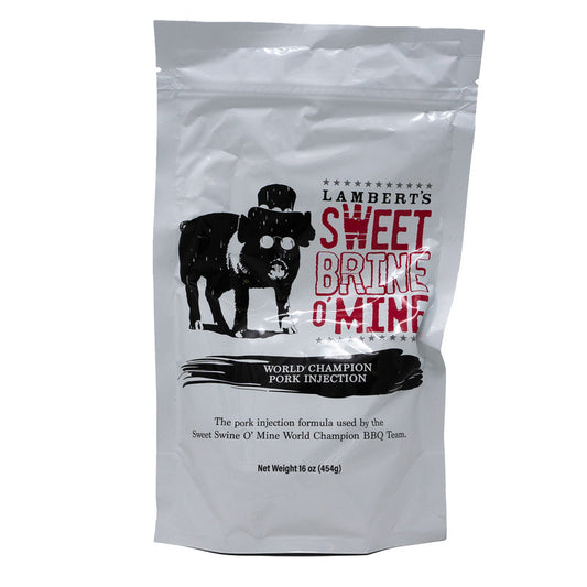 Sweet Swine o' Mine | Sweet Brine O' Mine Pork Injection