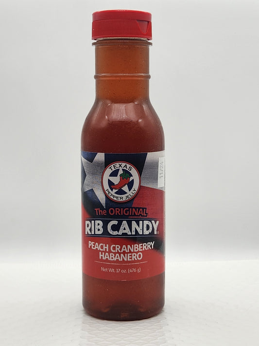 Texas Pepper Jelly | Peach Cranberry Habanero Rib Candy