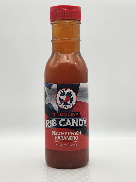 Texas Pepper Jelly | Peachy Peach Habanero Rib Candy
