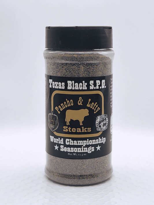 Pancho & Lefty | Texas Black S.P.G. Rub