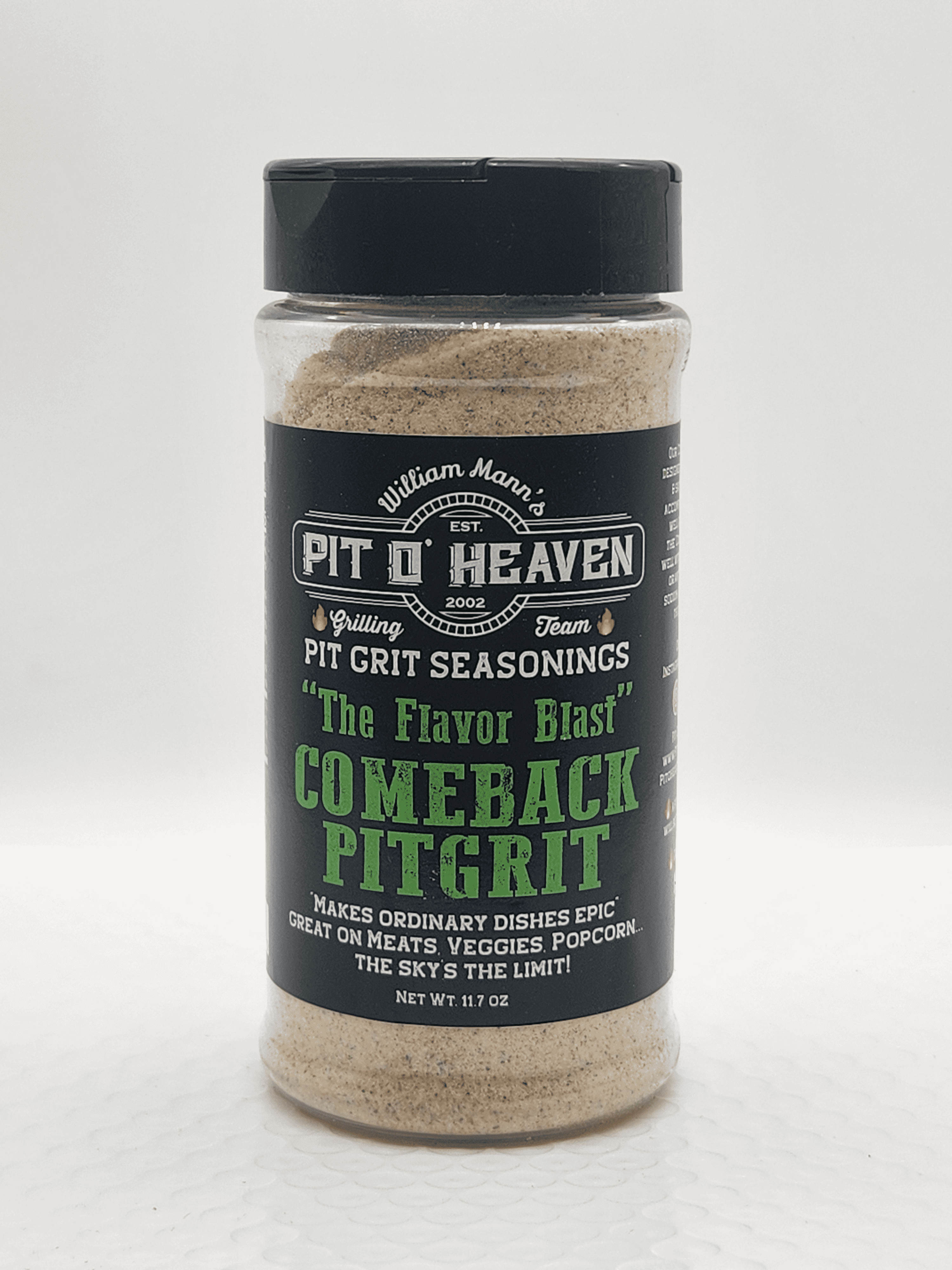 Pit O' Heaven | Comeback PitGrit – Bama BBQ Supply