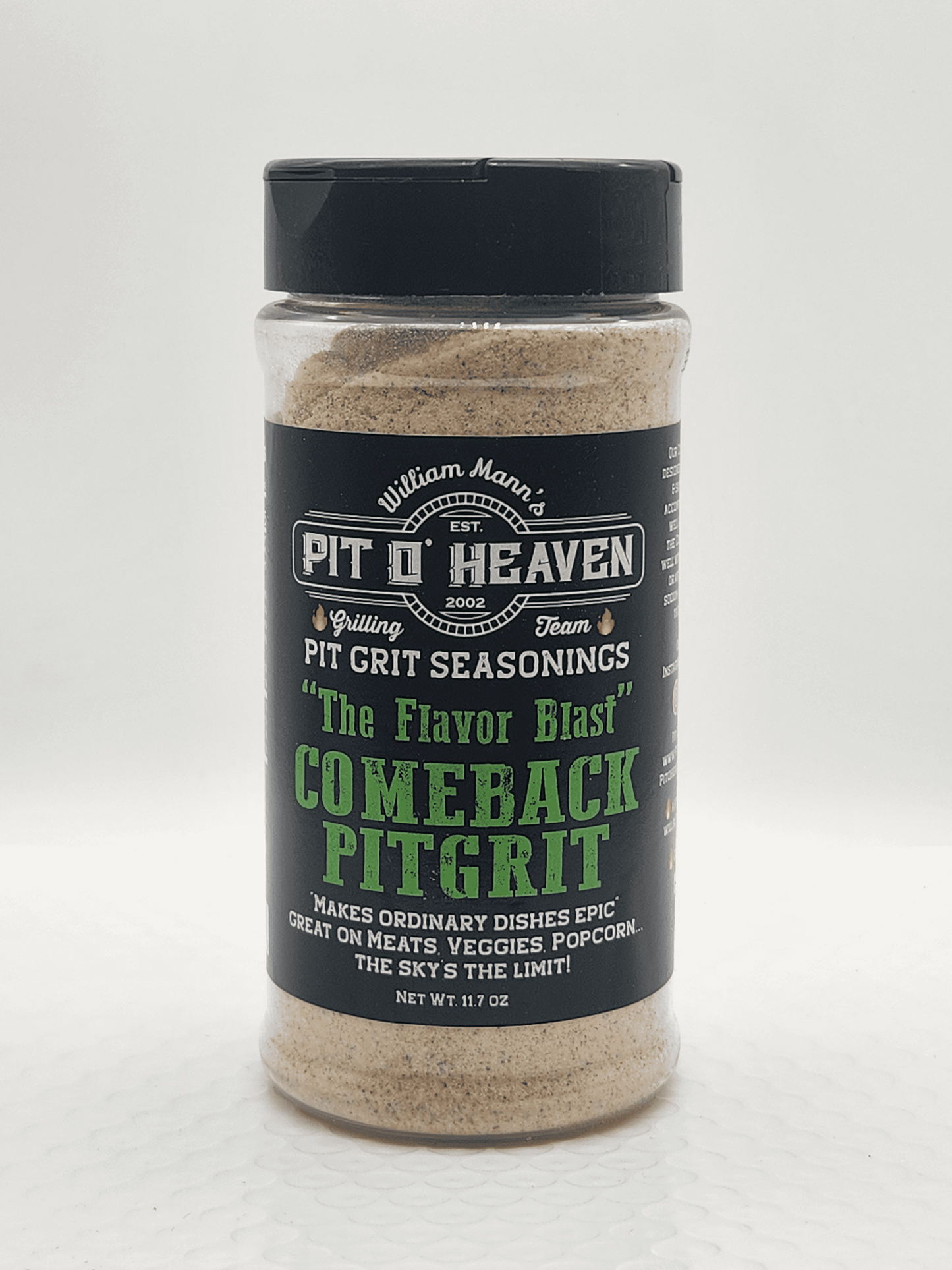 Pit O' Heaven | Comeback PitGrit