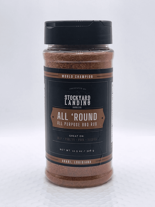 Stockyard Landing | All 'Round All Purpose BBQ Rub