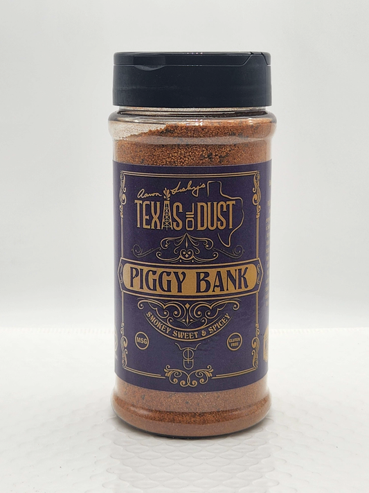 Texas Oil Dust | Piggy Bank Pork & Rib Rub