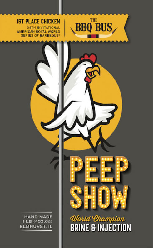The BBQ Bus Peep Show Chicken Brine & Injection