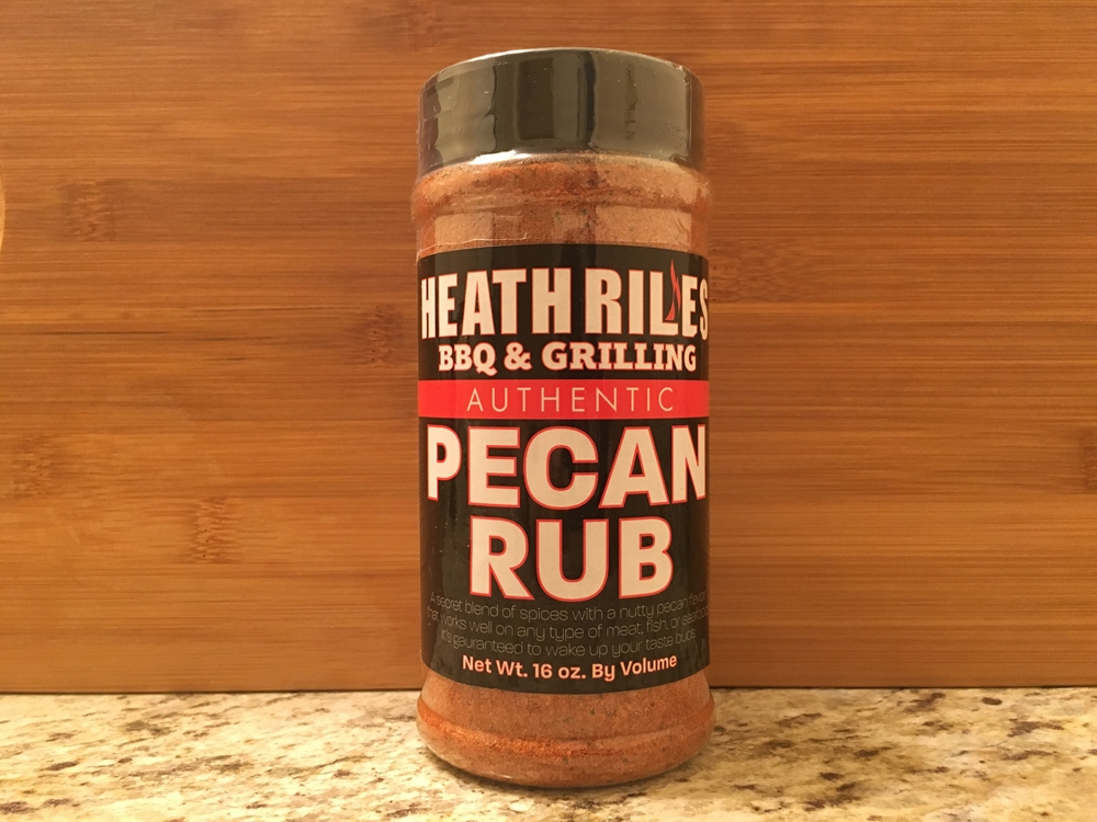 Heath Riles BBQ - 16oz Pecan Rub Shaker #PRS