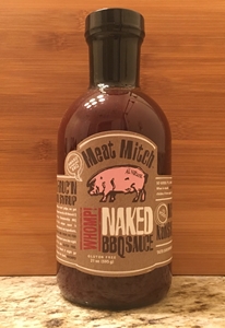 Meat Mitch WHOMP! Naked BBQ Sauce