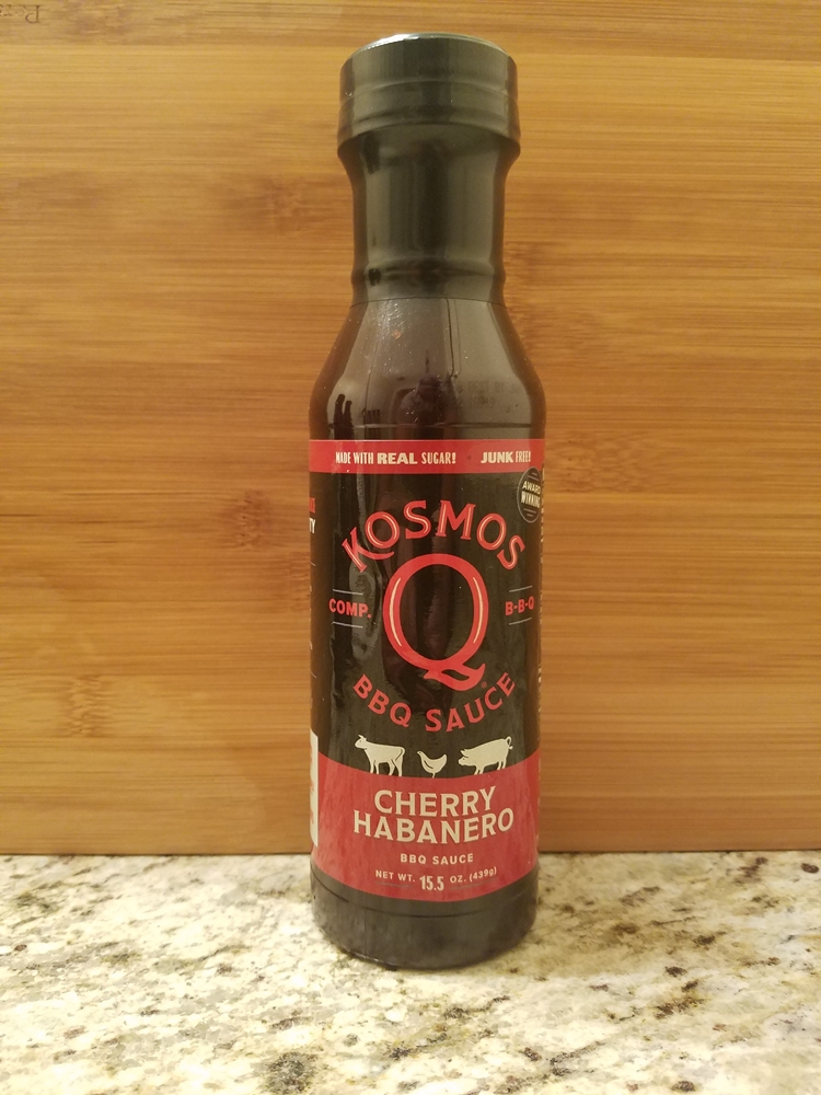 Kosmos Q - Cherry Habanero Bbq Sauce #KQCH