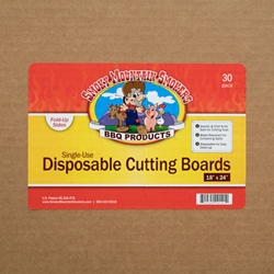 Disposable Cutting Boards 18x24 - 30 pack Sauce, BBQ, BBQ Sauce, Sweet BBQ, Sweet Heat, Sweet, Award Winning, Food, Barbecue, Best BBQ, Award Winning BBQ, Competition, Competition BBQ, Pitmaster, Pork, Beef, Butt, Ribs, Steak, Wings, Hot Wings, BBQ Wings, Chicken, Grill Sauce, Award Winning Sauce, Award Winning Rubs, Rubs, BBQ Rub, Blues Hog, Heath Riles BBQ, Kosmos Q, Eat BBQ, Sweet Smoke Q, Oakridge BBQ, University of Que, Sweet Swine o’ Mine, Plowboys BBQ, Boars Night Out, Cimarron Docs, The Shed, Meat Mitch, Killer Hogs, Steak Cookoff Association, Pancho & Lefty, All Qued Up, Tuffy Stone Cool Smoke, Lotta Bull BBQ