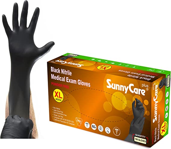 Disposable Nitrile Gloves - XLarge 5 mil 