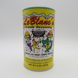 LeBlancs Creole Seasoning 8oz 