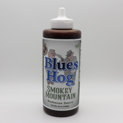 Smokey Mountain BBQ Sauce Squeeze Bottle 24 oz.   