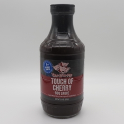 Touch Of Cherry Sauce 
