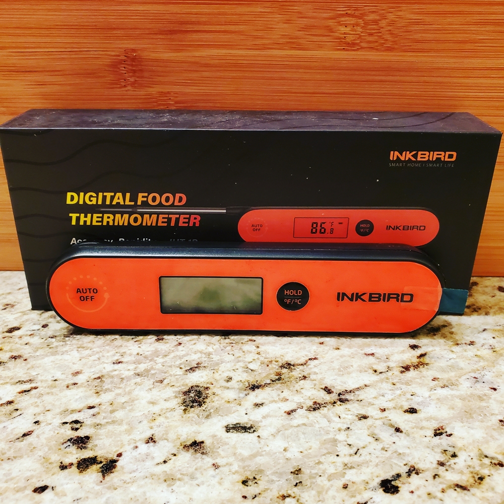 Inkbird Instant Read Meat Thermometer IHT-1P, Digital Waterproof