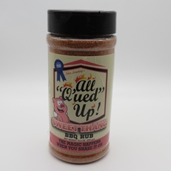 All "Qued" Up! Sweet Thang BBQ Rub 