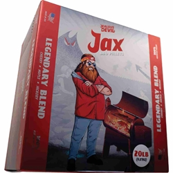 Jax BBQ Pellets (No free shipping) 